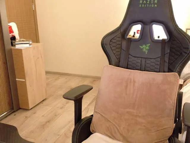 Amex369 — Licking my nipples