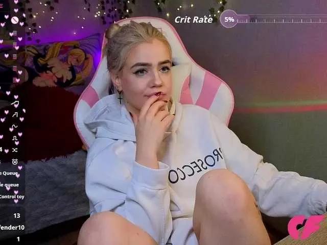 RedVelveten — I'm a fan of BDSM. I also like romance with passion. I'm a multifaceted person. But to excite me, it's enough to activate my toy for sure :)