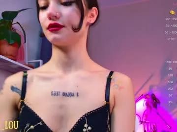 breeding_material — Hi! Im Lou // GOAL: SQUIRTSHOWFAV PATTERNS 66/99/120/160/222 #skinny #fuckmachine #squirt #smalltits #anal [1303 tokens left]