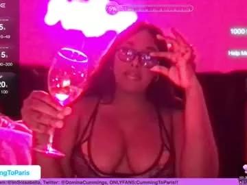 cummingtoparis on Chaturbate 