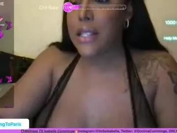 cummingtoparis on Chaturbate 