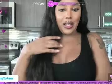 cummingtoparis on Chaturbate 