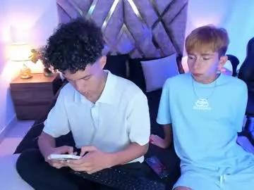 hyunjin_sun — GOAL: Take off clothes [199 tokens remaining] Two boys, two cum  #Twink #asian #femboy #monstercock #couple