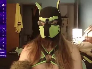 kinkywolf87 on Chaturbate 
