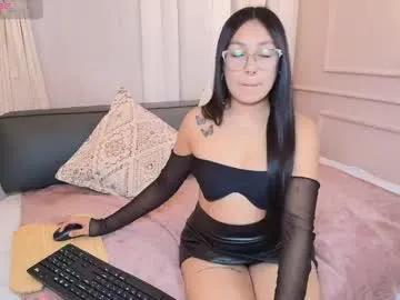 nahomi_key_ — Do you want to fill my glasses with your cum or take them off first? //  // GOAL: Close up, apply gloss [5 tokens left] #cum #daddy  #18 #smalltits #c2c
