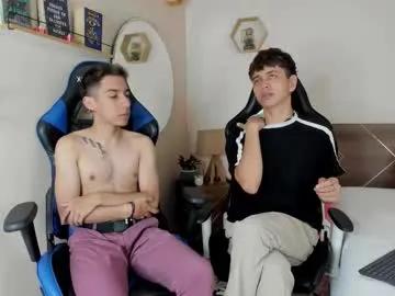 novaybrian — GOAL: JERK  my dick [222 tokens remaining] let us please you- double fun- 69- special show in pvtc2c   #gay #latino #skinny #couple #anal