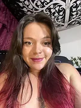 _kalypso_ — Fingers in pussy and nipple clamps