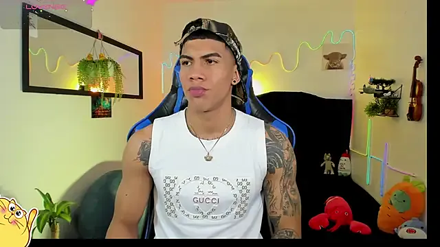 Damian_latinxxx model from sc