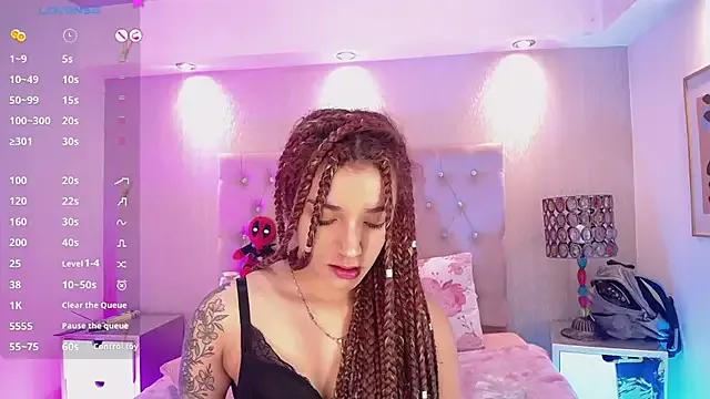 Dancer-Myluu — show  open pussy ,zoom