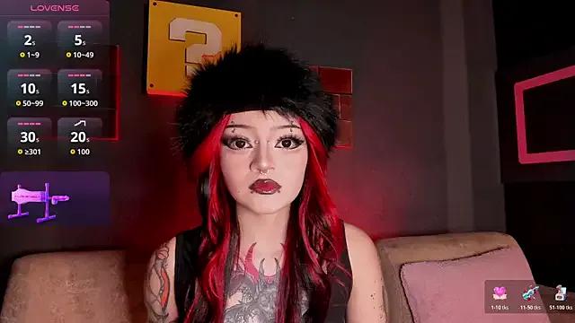 Elettra_Rou on StripChat 