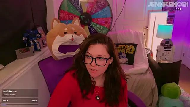 JennKenobi on StripChat 