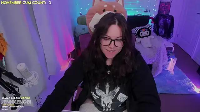 JennKenobi on StripChat 