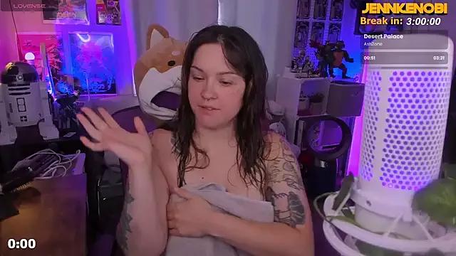 JennKenobi on StripChat 