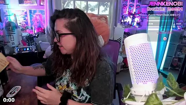 JennKenobi on StripChat 