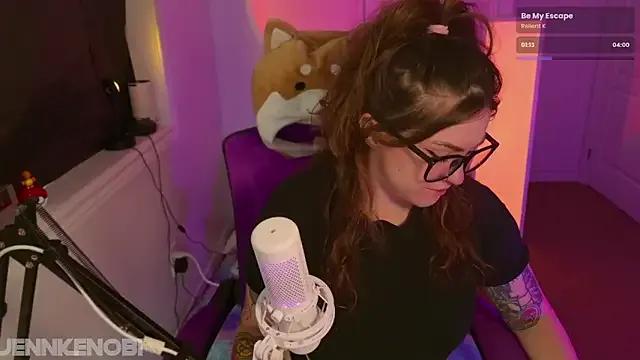 JennKenobi on StripChat 