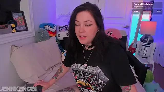 JennKenobi on StripChat 