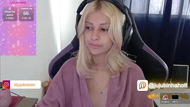 jujubinhahot on StripChat 