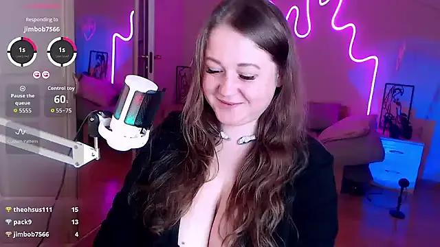 LizzyShine on StripChat 