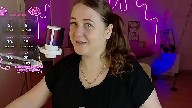 LizzyShine on StripChat 