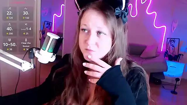 LizzyShine on StripChat 