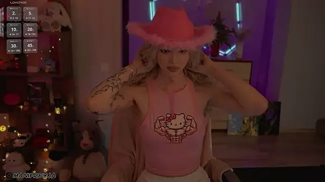 ManiFreyja model from sc