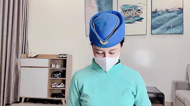 Mono-Stewardesss on StripChat 