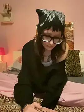 severingratty — Touching and lickin pierced titties