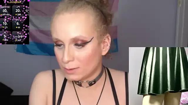 tgirlmelody — Lovense goes in