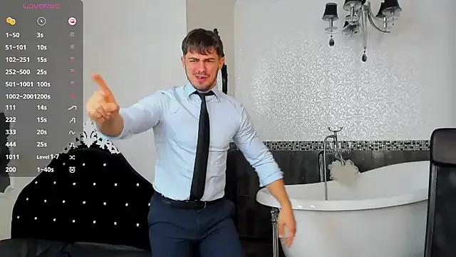 WilsonJules — cum show explode