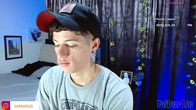Photos of MattiaAGT from StripChat is Freechat